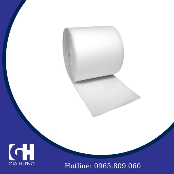 Xốp PE foam 0.5mm x 600m